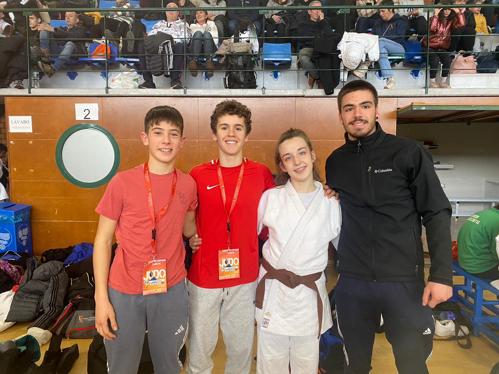 Copa Espa&ntilde;a Cadete Catalu&ntilde;a 20-01-24. Resultados